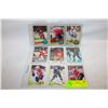 Image 1 : SHEET OF 9 ASSORTED NHL OPC CARDS