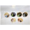 Image 1 : DISNEY PRINCESSES COINS SET OF 6