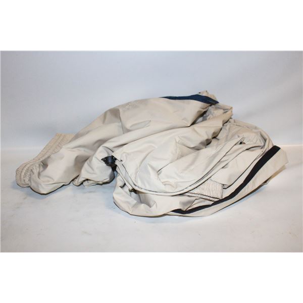 NEW DRAGON COLLECTION L TRACKSUIT TAN/BLUE