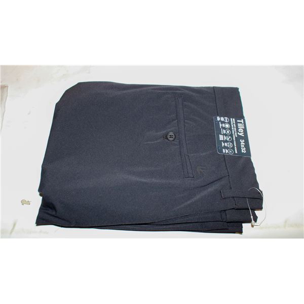 TILLEY MENS UPF GOLF PANT 34 X 32