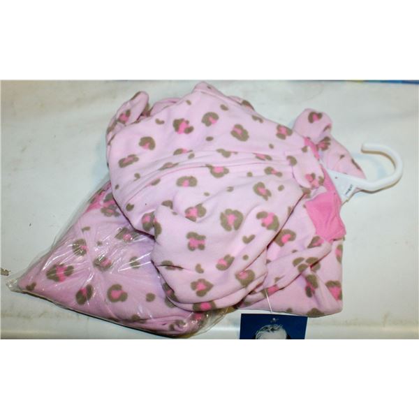 NEW GERBER 3/6M PINK ONESIE