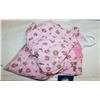 Image 1 : NEW GERBER 3/6M PINK ONESIE