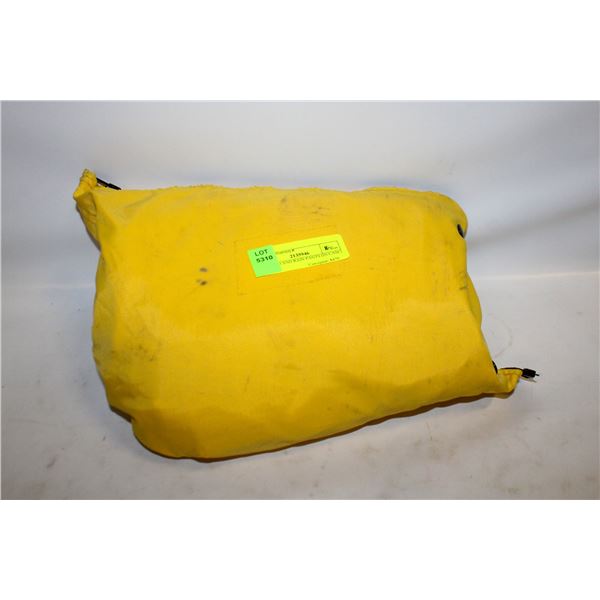 PONCHO AND RAIN PANTS (IN CASE)