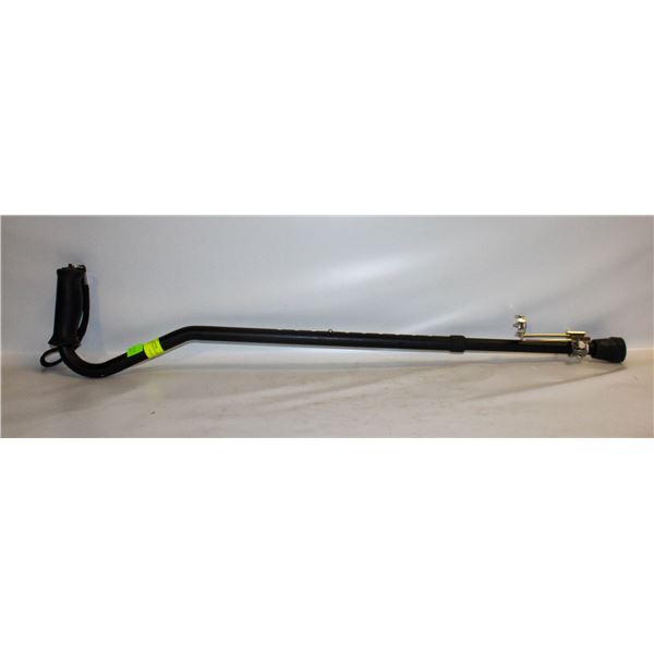 ADJUSTABLE WALKING KANE WITH WINTER SPIKE