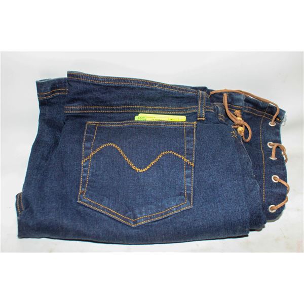 1970S MENS BELL BOTTOMS 34 WAIST