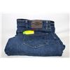 Image 1 : MENS 38X30 WRANGLER BLUE JEANS