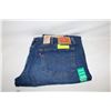 Image 1 : NEW MENS 38X32 LEVIS BLUE JEANS