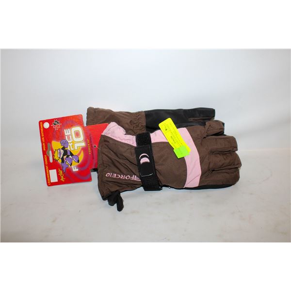 AUCLAIR LADIES WINTER GLOVES NEW WITH TAGS-ESTATE