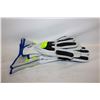 Image 1 : XL  INSULATED LEATHER GLOVES TOGETHER-ESTATE