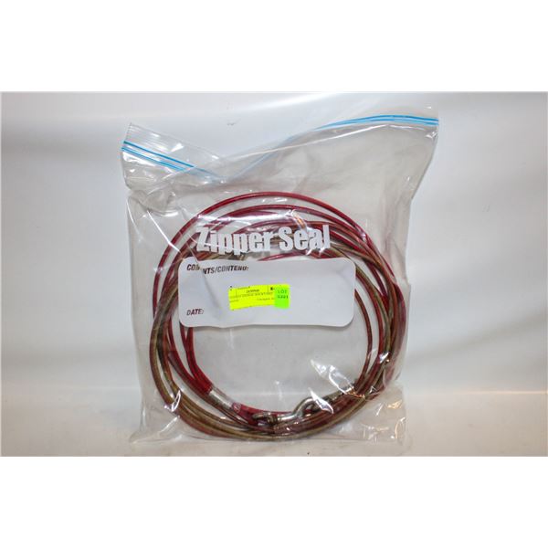 2 15 FOOT ANIMAL BACKYARD CHAINS