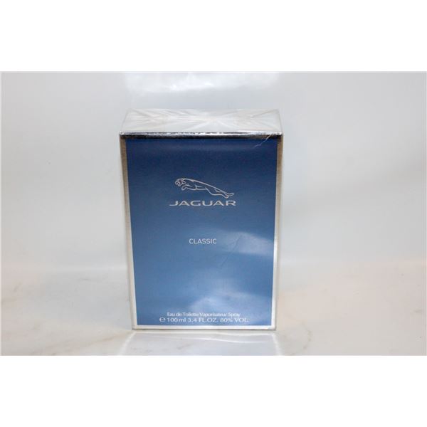 NEW JAGUAR BLUE FRAGRANCE