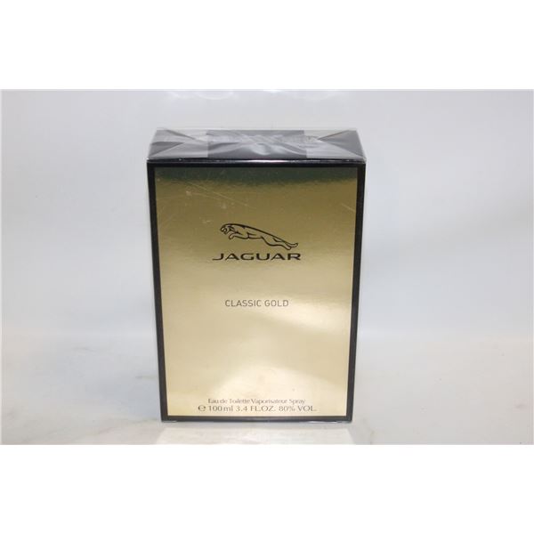NEW JAGUAR GOLD FRAGRANCE