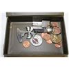 Image 1 : BOX OF COINS & ASSTD