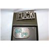 Image 1 : 2 LARGE BELT BUCKLES