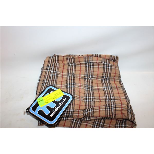 NEW MODROBES FLEECE PLAID PANTS SIZE XS