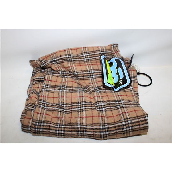 NEW MODROBES FLEECE PLAID PANTS SIZE S
