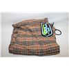 Image 1 : NEW MODROBES FLEECE PLAID PANTS SIZE S