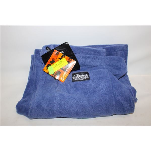 NEW MODROBES FLEECE PANTS BLUE SIZE L