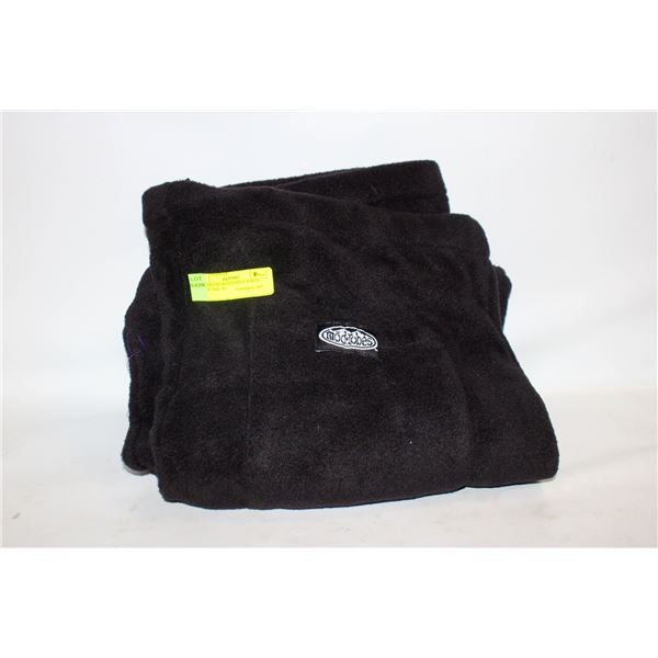 NEW MODROBES FLEECE PANTS BLACK SIZE XL