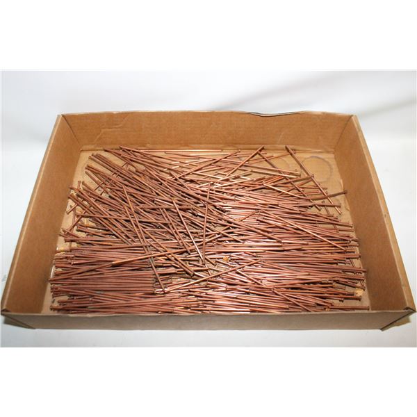 5" COPPER NAILS 6 LBS