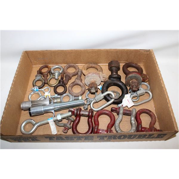 SHACKLES & EYE BOLTS CROSBY