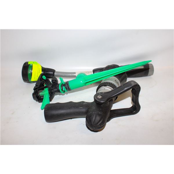WATER HOSE ATTACHMENTS