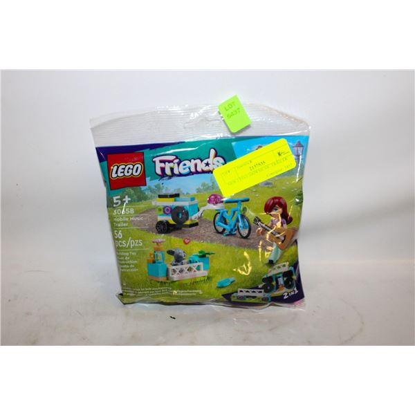 NEW LEGO 30658 MUSIC TRAILER