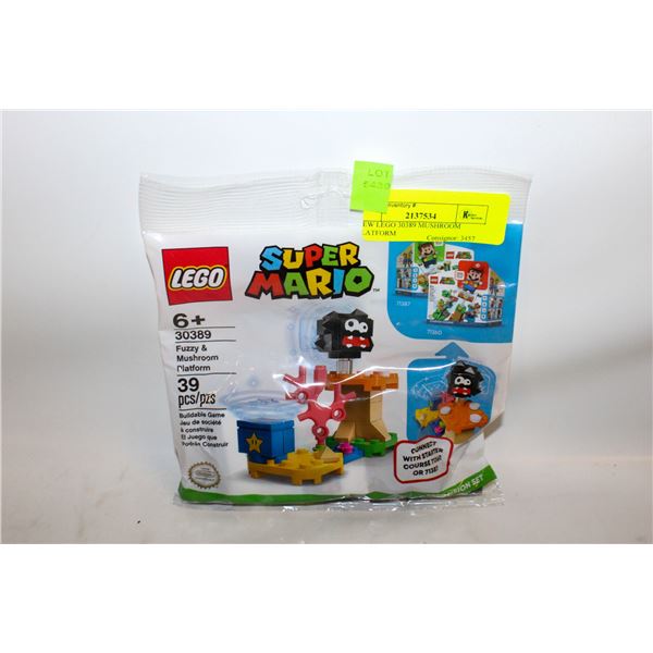 NEW LEGO 30389 MUSHROOM PLATFORM