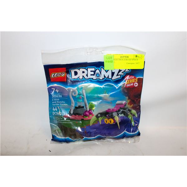 NEW LEGO 30636 Z-BLOB SPIDER ESCAPE