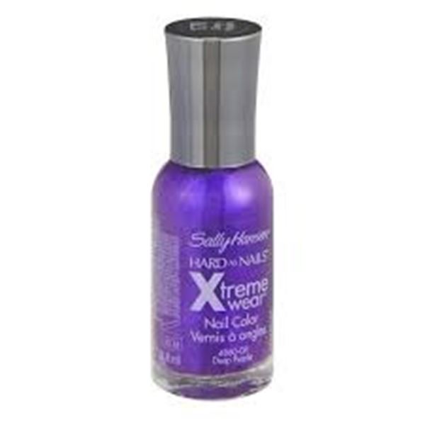 4 X 11.8ML SALLY HANSEN XTREME WEAR 503 PURPLE CRA