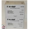 Image 1 : 2 CASES OF H-RAY MEDIUM VINYL DISPOSABLE GLOVES
