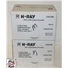 Image 1 : 2 CASES OF H-RAY MEDIUM VINYL DISPOSABLE GLOVES