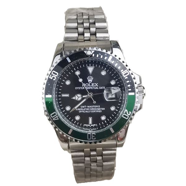 NEW REPLICA R0LEX "SUBMARINER" QUARTZ WATCH