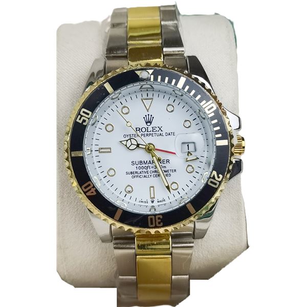 NEW REPLICA R0LEX "SUBMARINER" QUARTZ WATCH