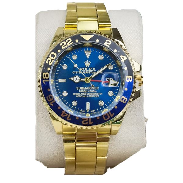 NEW REPLICA R0LEX "SUBMARINER" QUARTZ WATCH