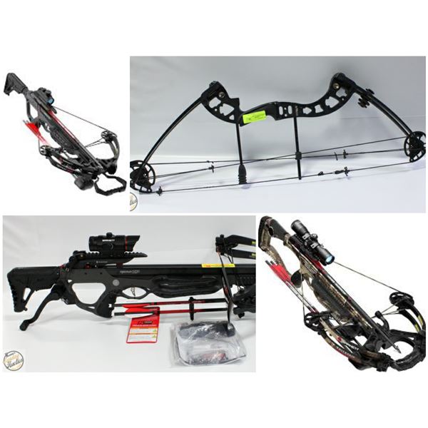 FEATURED CROSSBOWS AND HUNTING ITEMS