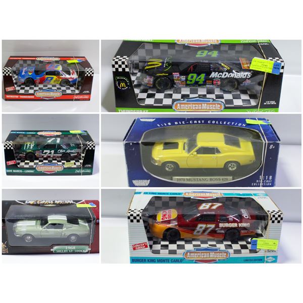 FEATURED DIECAST CARS