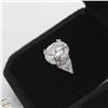 Image 2 : #3407-5.00 CT GRA CERTIFIED ROUND BRILLIANT CUT
