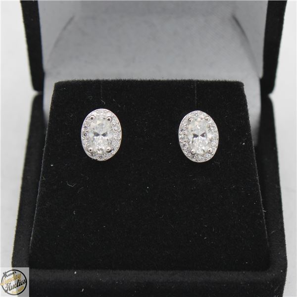 #3410-1.00 CT GRA CERTIFIED OVAL BRILLIANT CUT