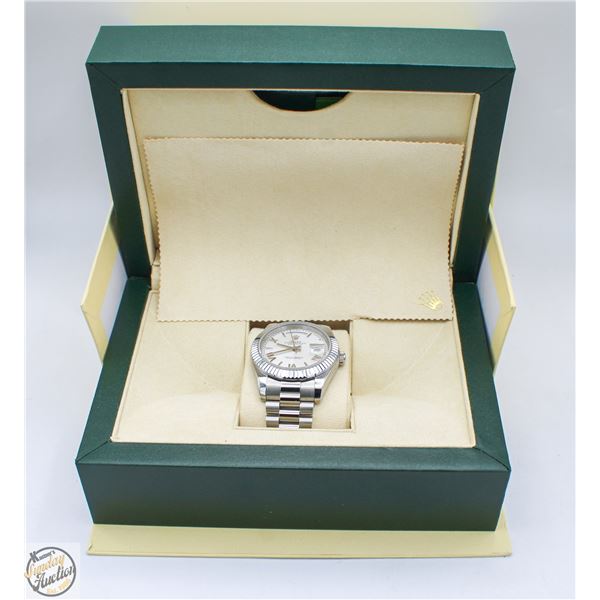 REPLICA ROLEX IN ROLEX BOX W/PAPERS