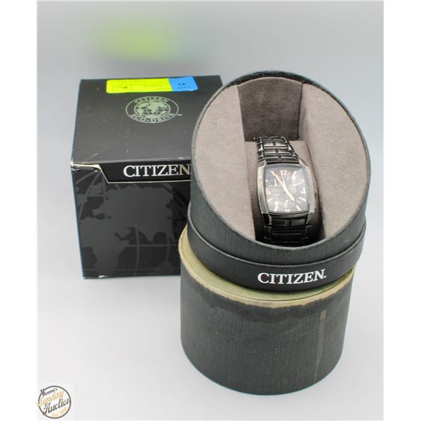 MENS CITIZEN ECO DRIVE WATCH