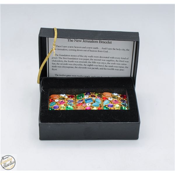 THE NEW JERUSALEM BRACELET BY STUDIO CITY