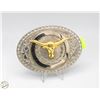 Image 1 : LARGE BRAHMA BULL BELT BUCKLE