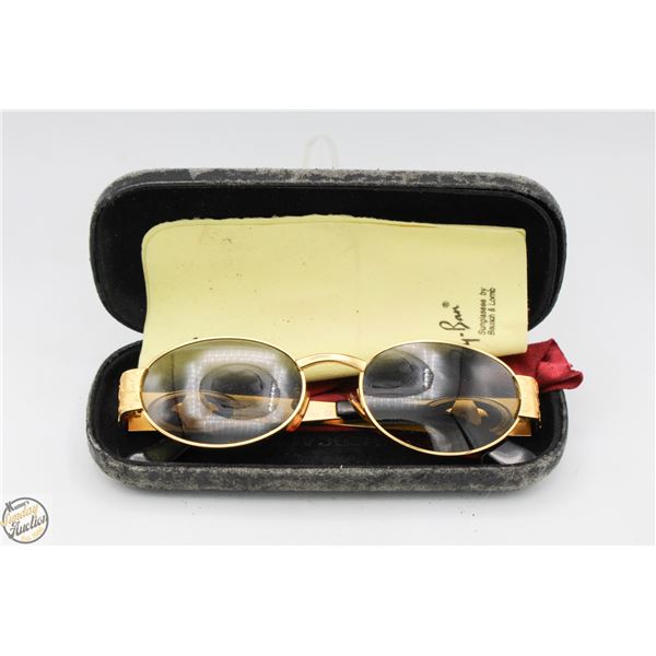 GENUINE GIANNI VERSACE VINTAGE SUNGLASSES