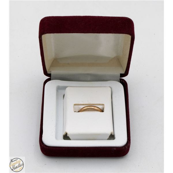10K STAMPED GOLD RING 2 GRAMS SIZE 5.25