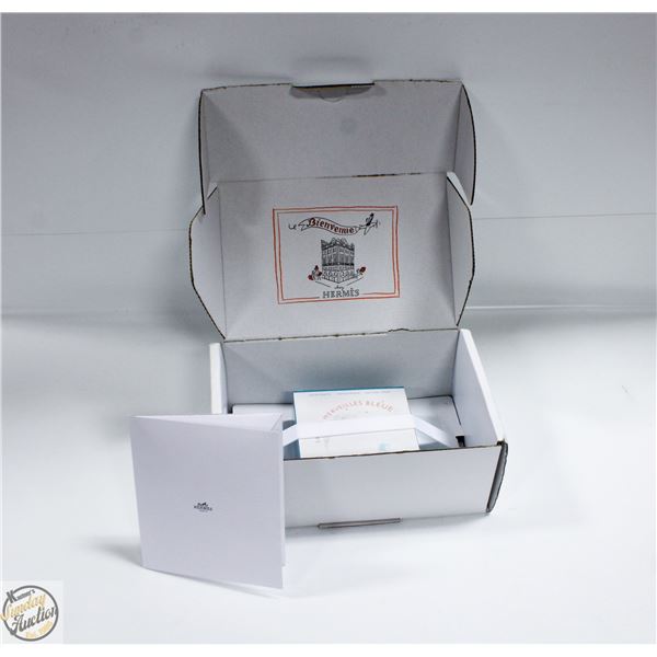 NEW HERMES PARIS EAU DES MERVEILLES BLEUE