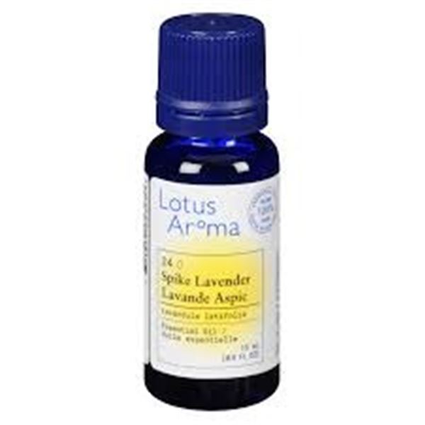 2 X 15ML LOTUS AROMA SPIKE LAVENDER ESSENTIAL OIL