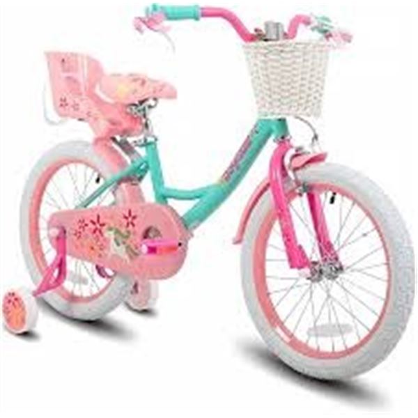 NEW W BOX JOYSTAR 18" KIDS BIKE FOR GIRLS PINK