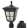 Image 1 : NEW KEMECP SOLAR POST LIGHT BRIGHT POST LAMP LIGHT