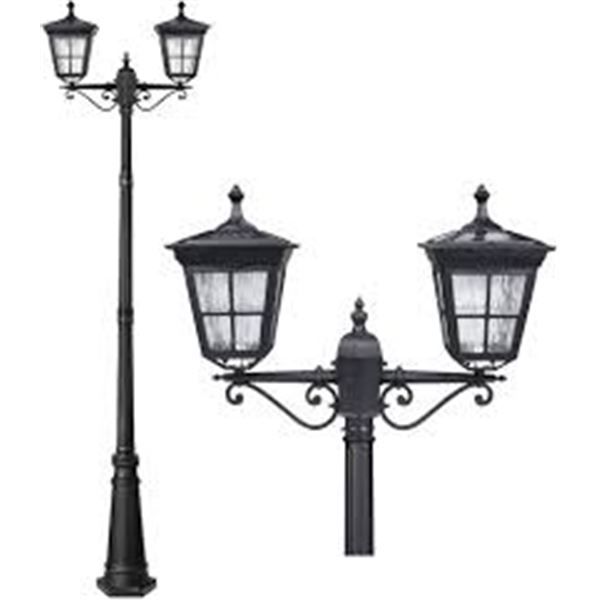 NEW KEMECO SOLAR LAMP POST LIGHT STREET LIGHT POST